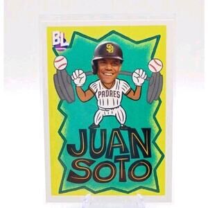 2023 Topps Big League - Topps Big Leaguers Juan Soto #BL-11